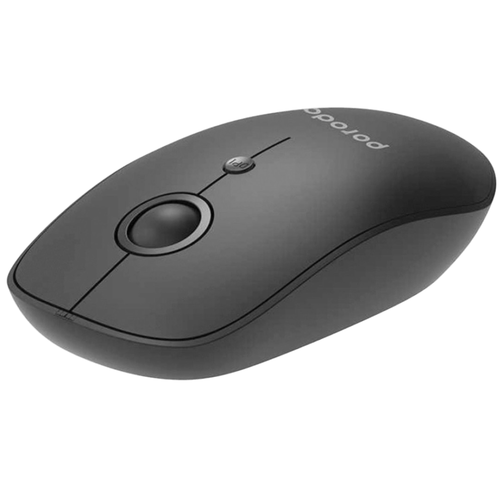 Porodo 2 in 1 Wireless Bluetooth Mouse 2.4 GHz V5.0