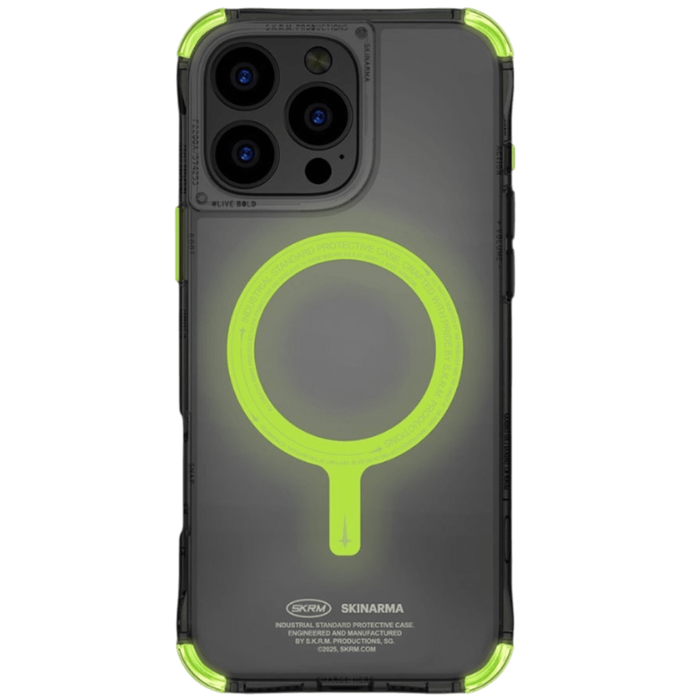 Skinarma Cover SAIDO NITEGLOW Mag-Charge iPhone 16 Pro Max