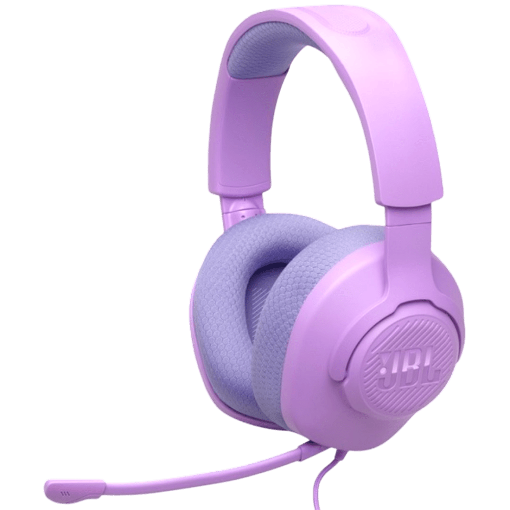 JBL Quantum 100 M2 Wired Gaming Headset with Detachable Mic