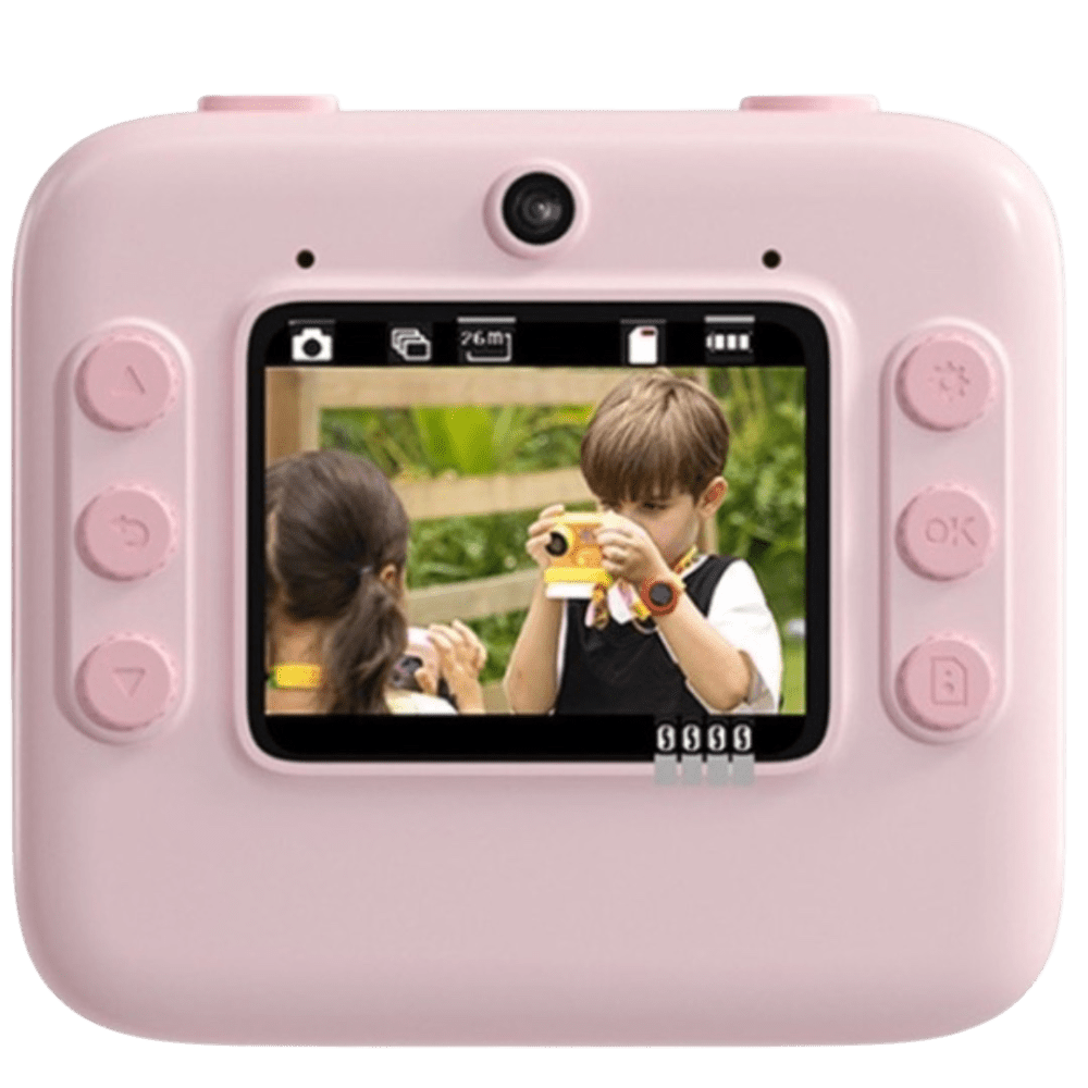 Porodo Kids Print Camera 48MP 1080P 800mAh