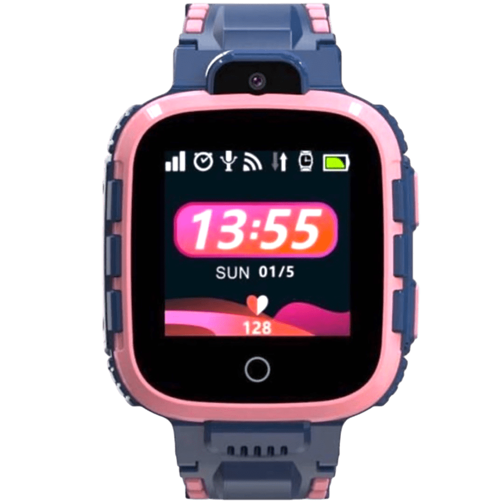 Porodo Kids 4G GPS Smart Watch with Video Calling 0.3MP