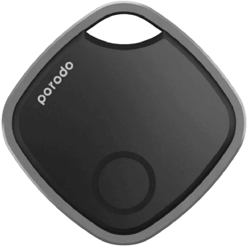 Porodo Lifestyle Bluetooth Smart Tracker - Black