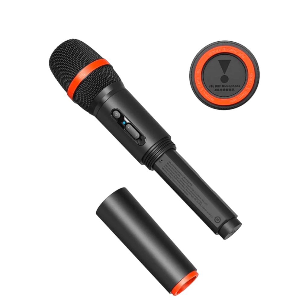 JBL Wireless UHF Car Entertainment Microphone