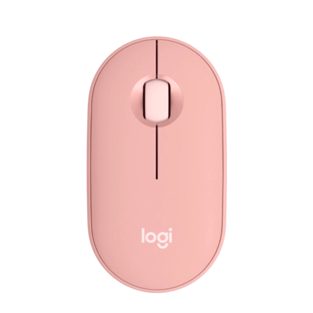 Logitech Pebble 2 M350s Mouse -Slim, Compact Bluetooth Mouse With A Customizable Button