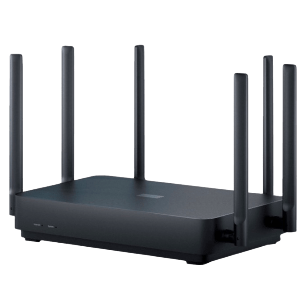 Xiaomi Router AX3200 (Black) – High-Speed Wi-Fi 6 Router with Dual-Band Connectivity