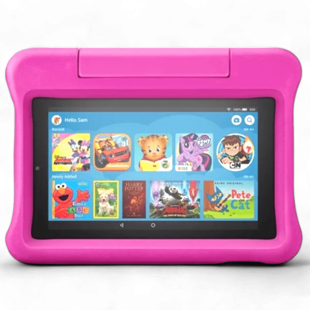 Amazon Tablet  Fire 7 Kids - 7" Kid-Proof Case - 16GB - Pink