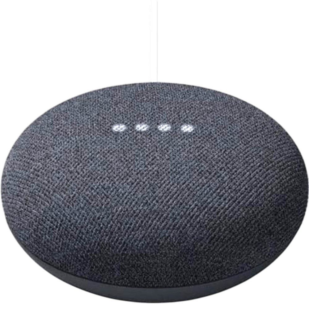 Google Nest Mini (2nd Generation) - Compact Smart Speaker With Voice Control