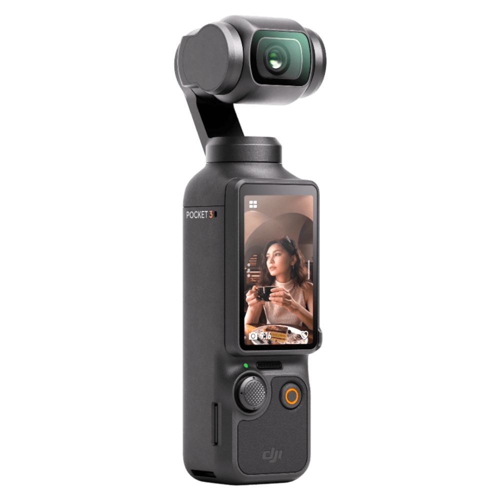 DJI Osmo Pocket 3 – 4K Compact Gimbal Camera with 1-Inch Sensor and ActiveTrack 6.0