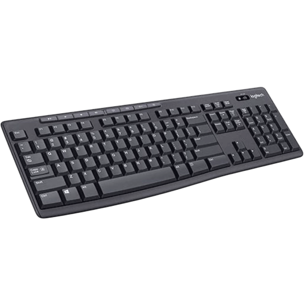 Logitech MK270 Wireless Keyboard & Mouse Arabic