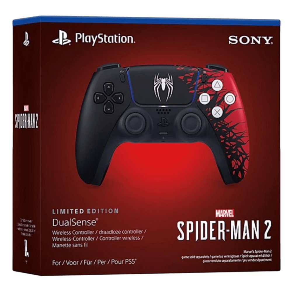 Sony PS5 DualSense Controller Spider-Man 2 Limited Edition