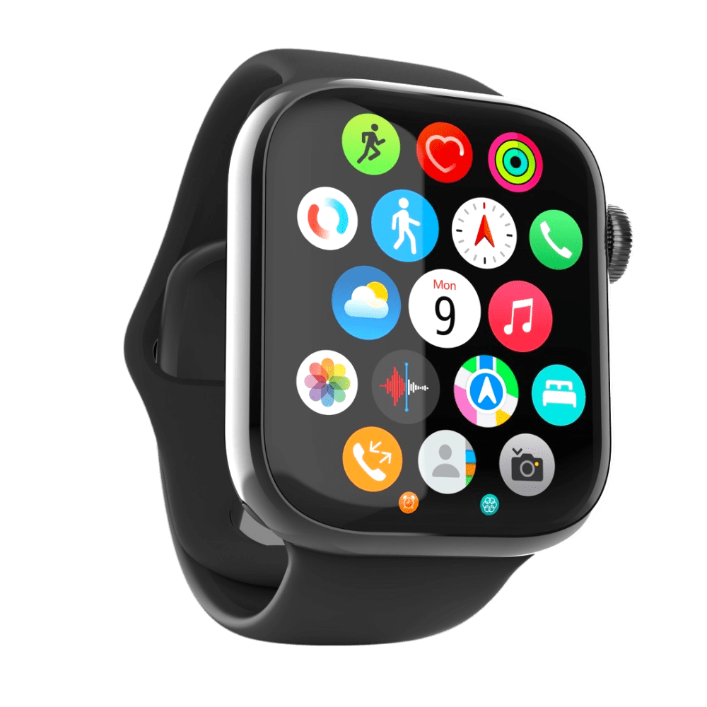 G-TAB GS9 Mini Smart Watch – 1.4" Display, Health Monitoring, and Multi-Sport Modes