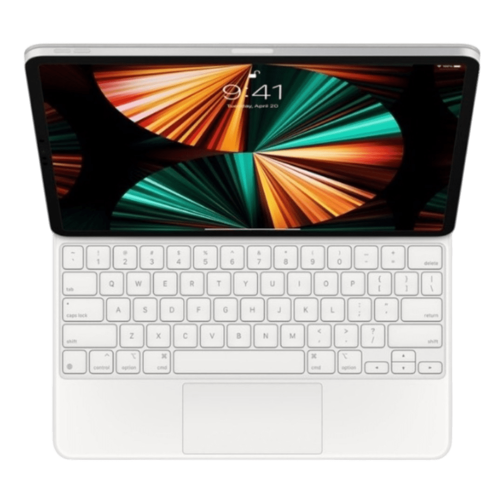 Apple Magic Keyboard for iPad Pro 12.9 inch ,2021(White)