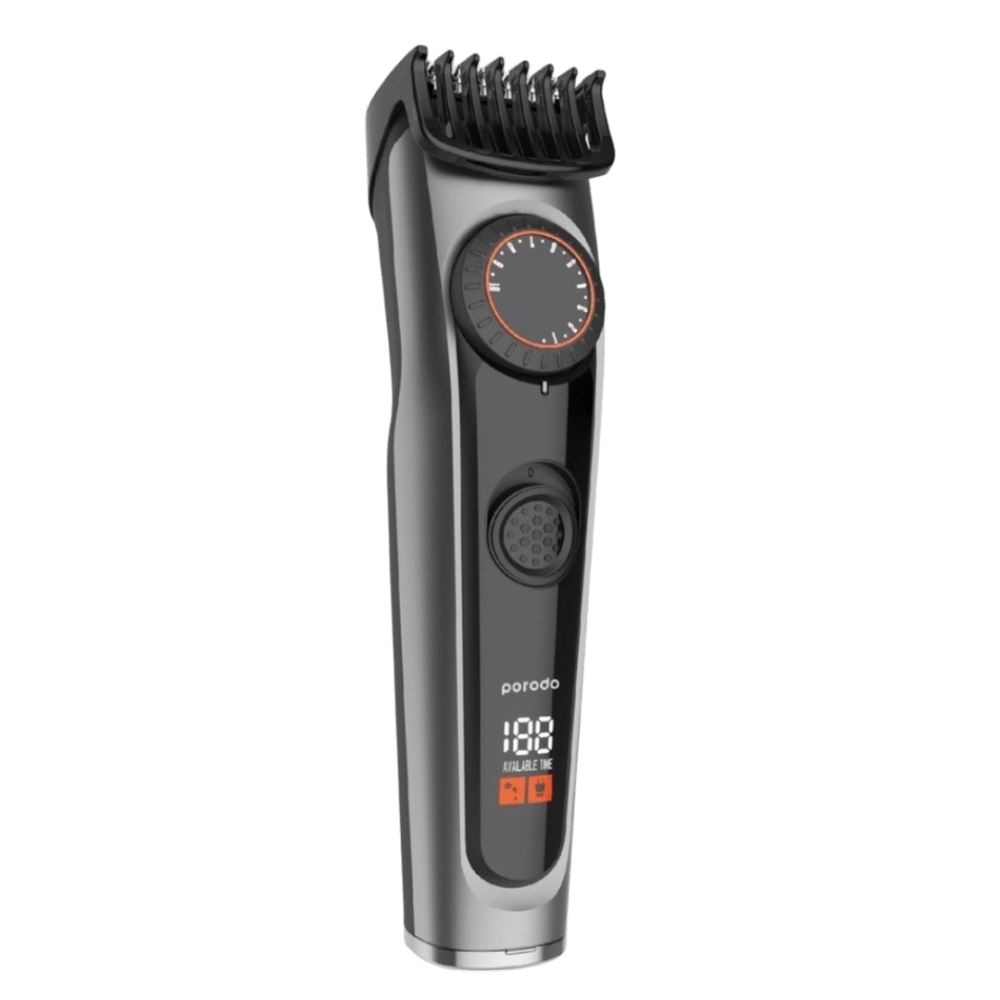 Porodo High-Precision Beard Trimmer With Digital Display