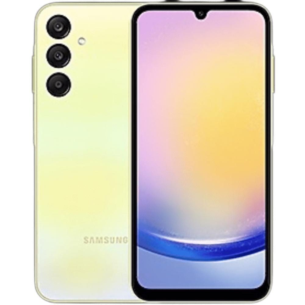 Samsung Galaxy A25 - 6GB RAM, 128GB Storage