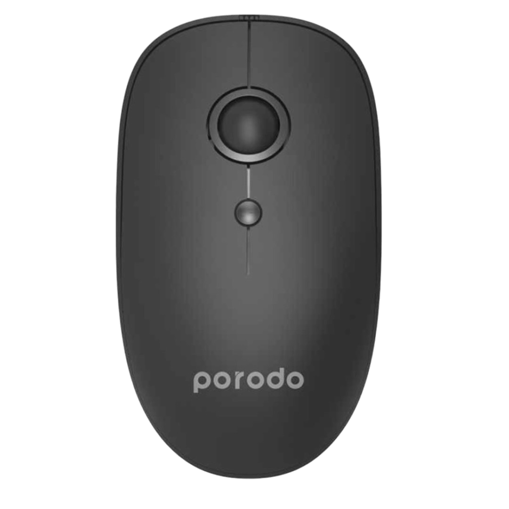 Porodo 2 in 1 Wireless Bluetooth Mouse 2.4 GHz V5.0