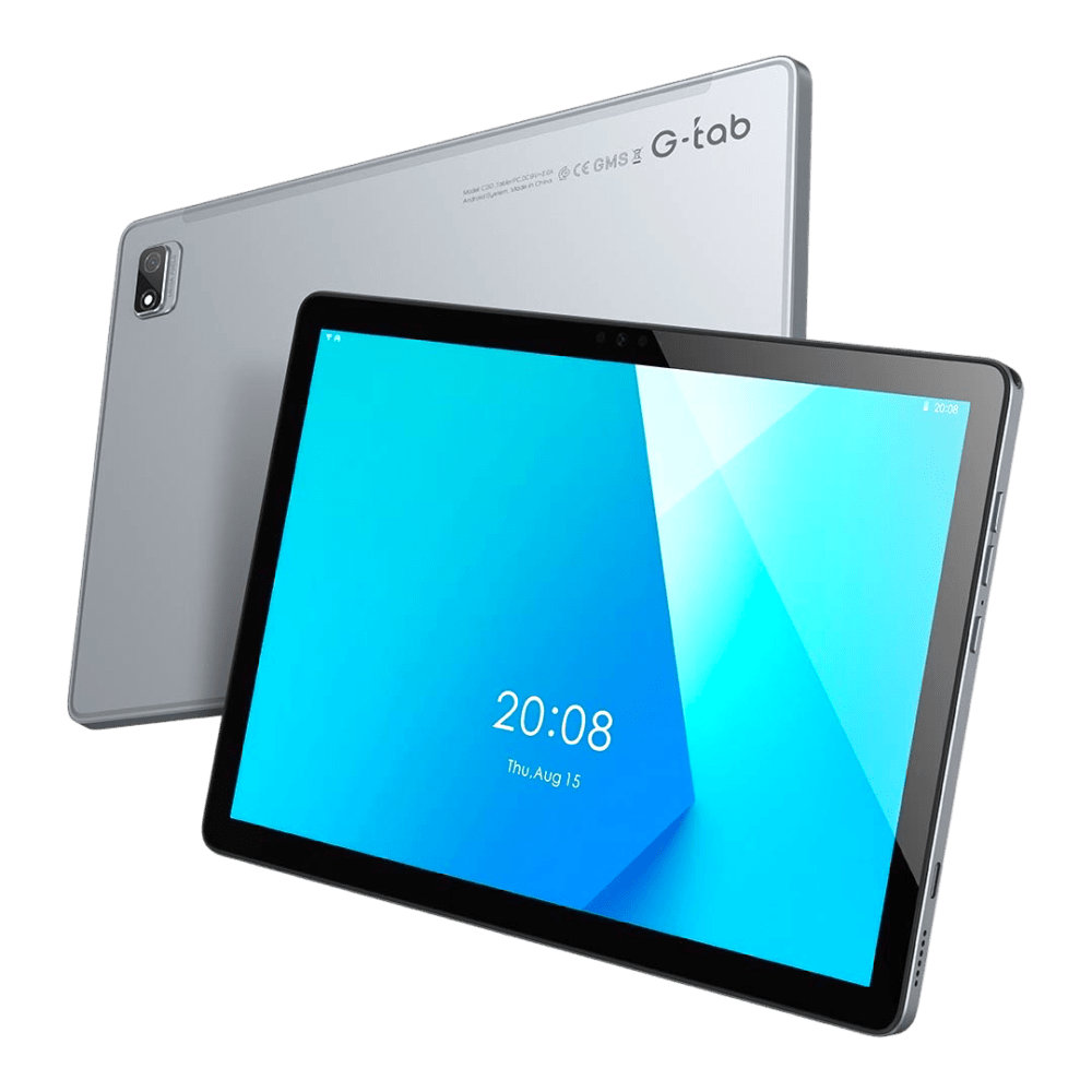 G-TAB C30 Tablet – 10.4" Display, 6GB RAM, 128GB Storage, Sleek Design