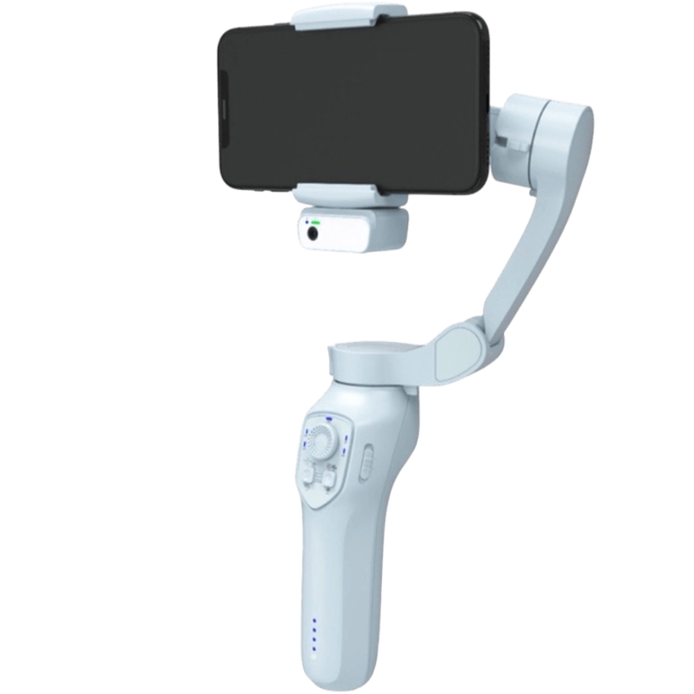 Porodo AI Tracker Gimbal P7C Pro Plus - Grey