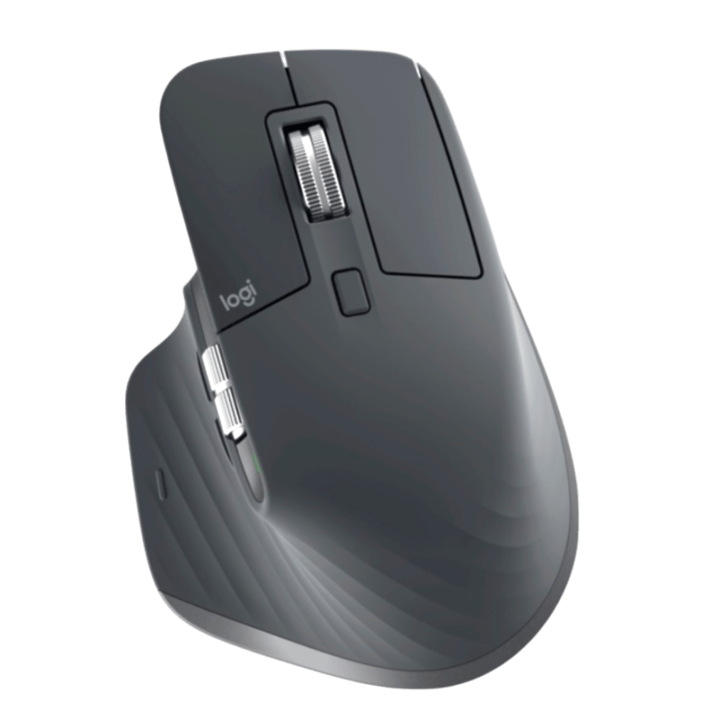 Logitech Mouse MX Master 3 Wireless-Black-910-006199