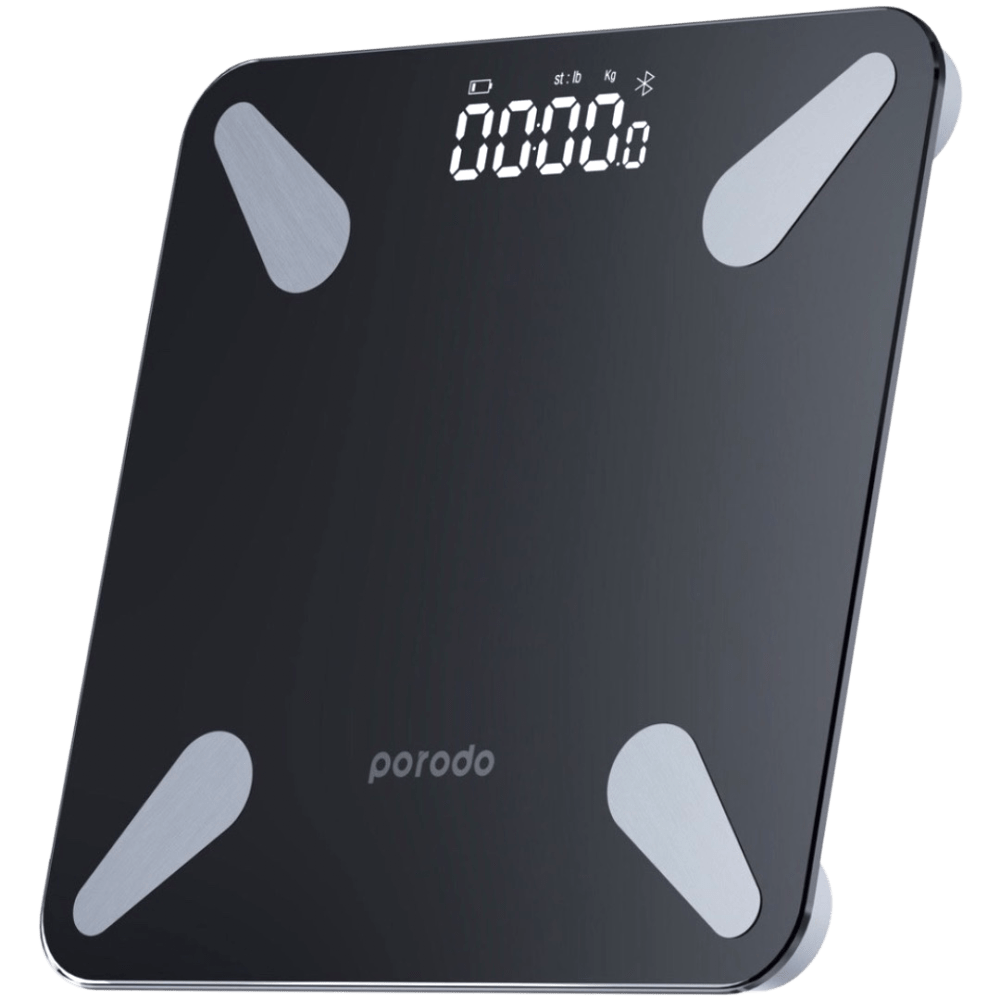 Porodo Lifestyle Bluetooth Smart Body Scale