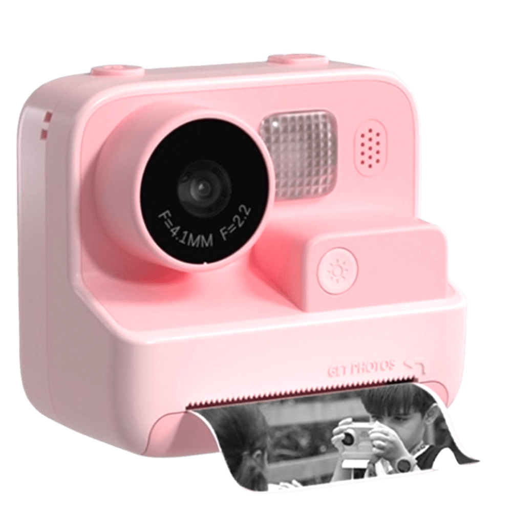 Porodo Kids Print Camera 48MP 1080P 800mAh