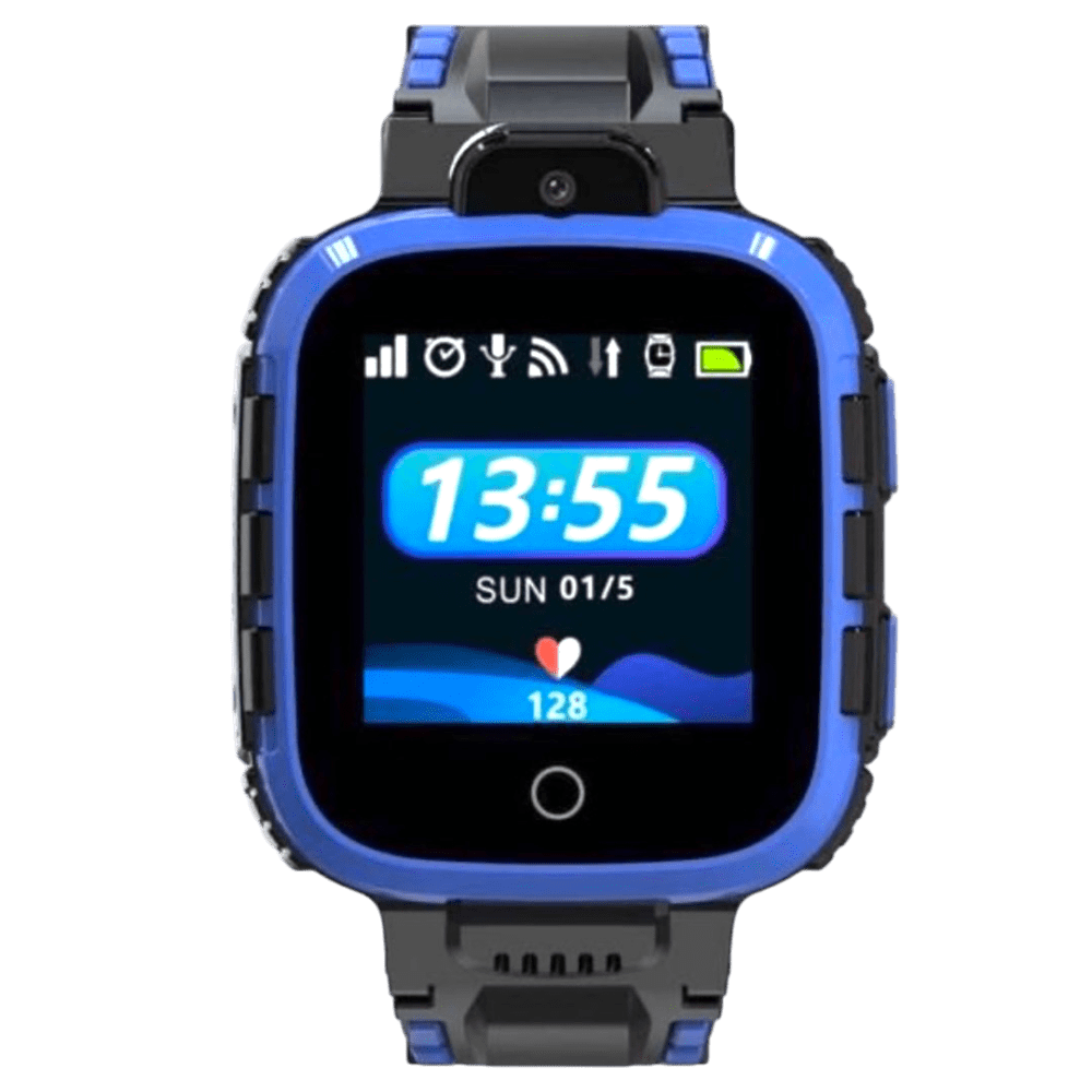 Porodo Kids 4G GPS Smart Watch with Video Calling 0.3MP