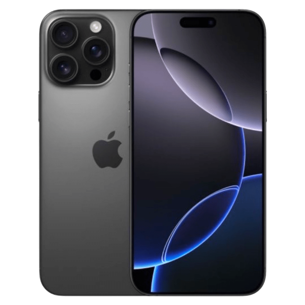 Apple iPhone 16 Pro Max – Black Titanium, 256GB