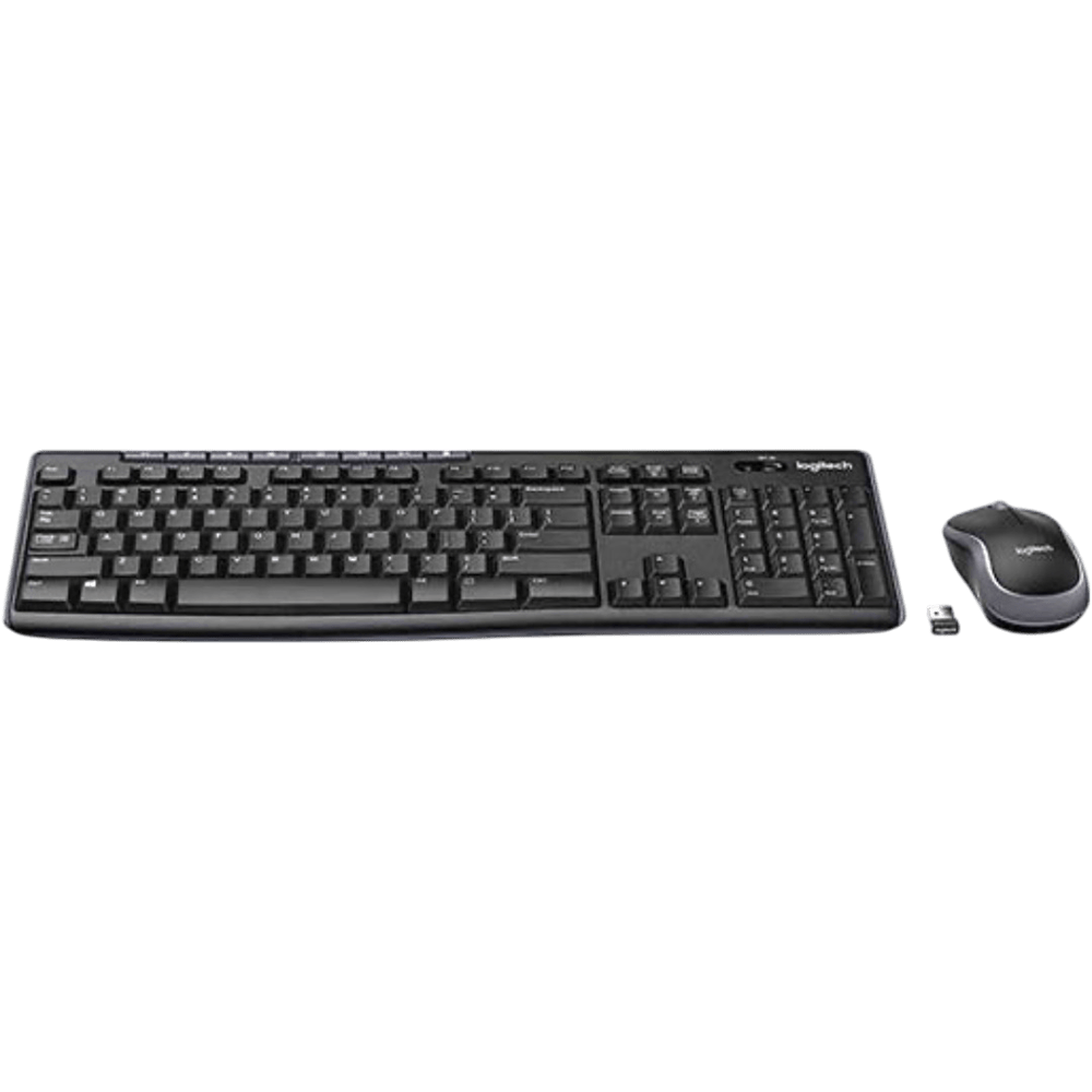 Logitech MK270 Wireless Keyboard & Mouse Arabic