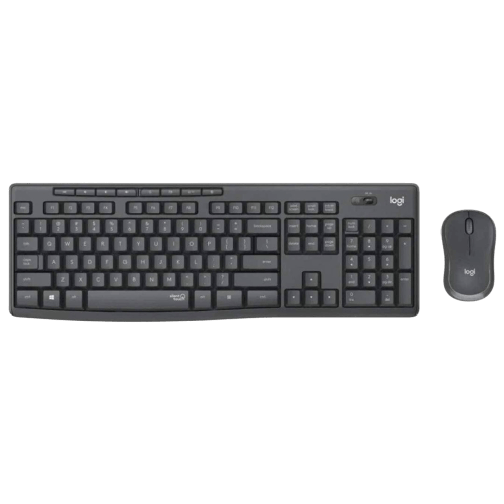 Logitech MK295 Wireless Mouse & Keyboard Silent Combo