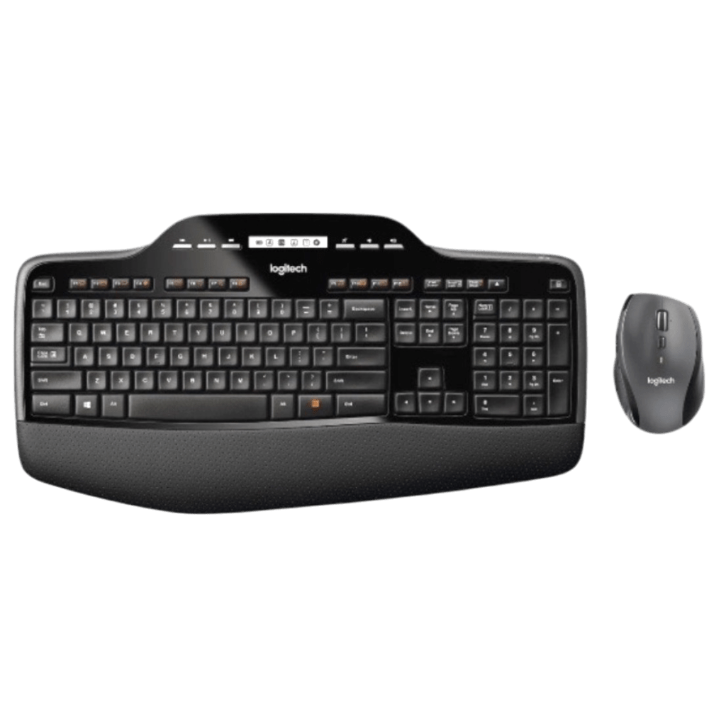 Logitech Mk710 Wireless Keyboard and Mouse Combo English/Arabic