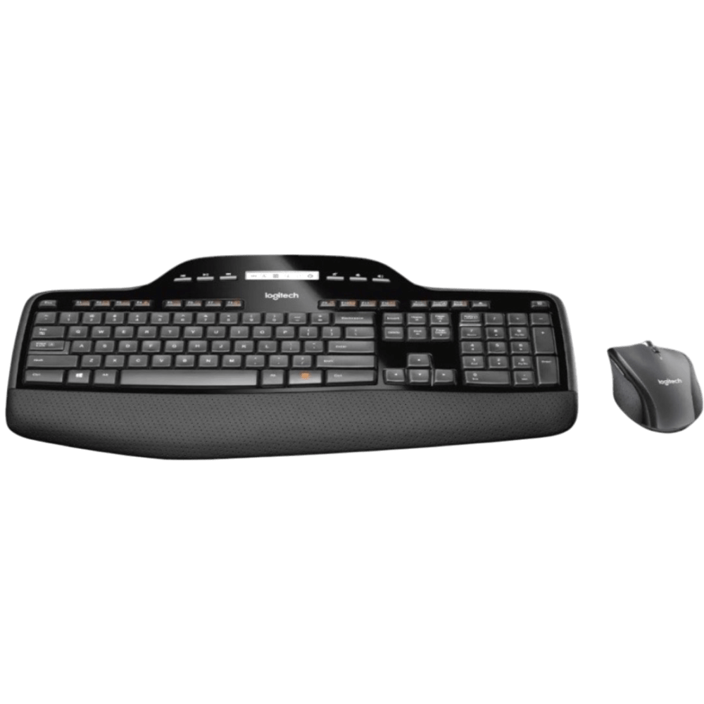 Logitech Mk710 Wireless Keyboard and Mouse Combo English/Arabic