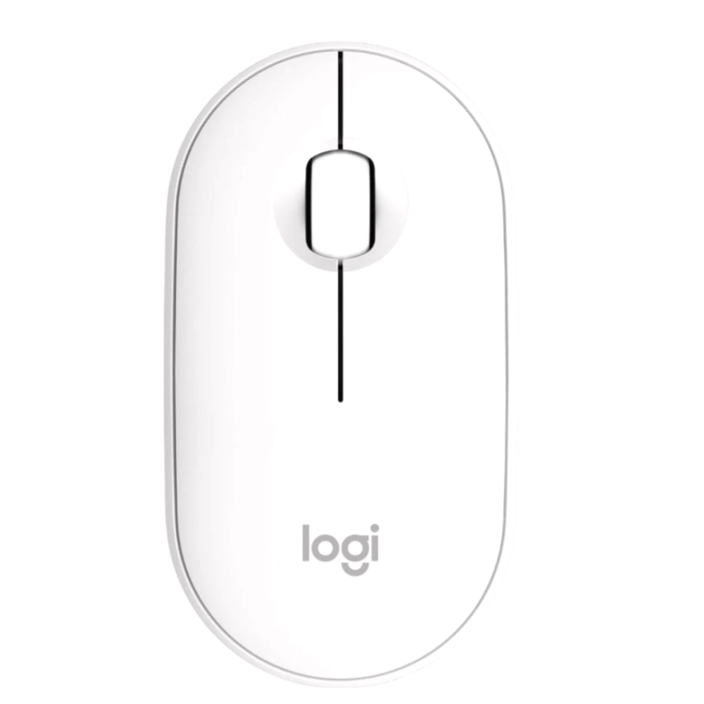 Logitech Pebble 2 M350s Mouse -Slim, Compact Bluetooth Mouse With A Customizable Button