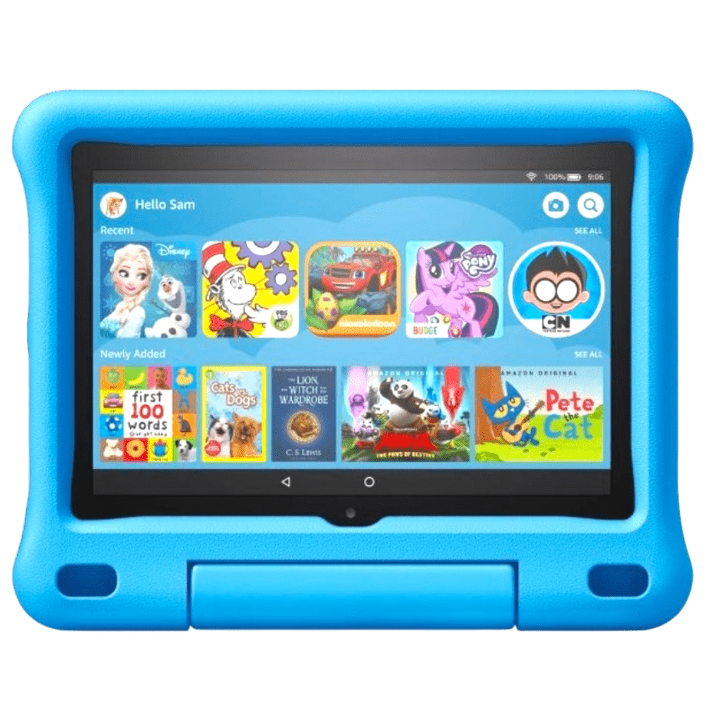 Amazon Fire HD 8 Kids Edition Tablet with Kid-Proof Case - 32 GB-Blue