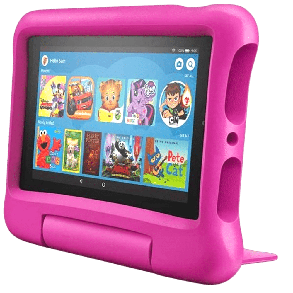 Amazon Tablet  Fire 7 Kids - 7" Kid-Proof Case - 16GB - Pink