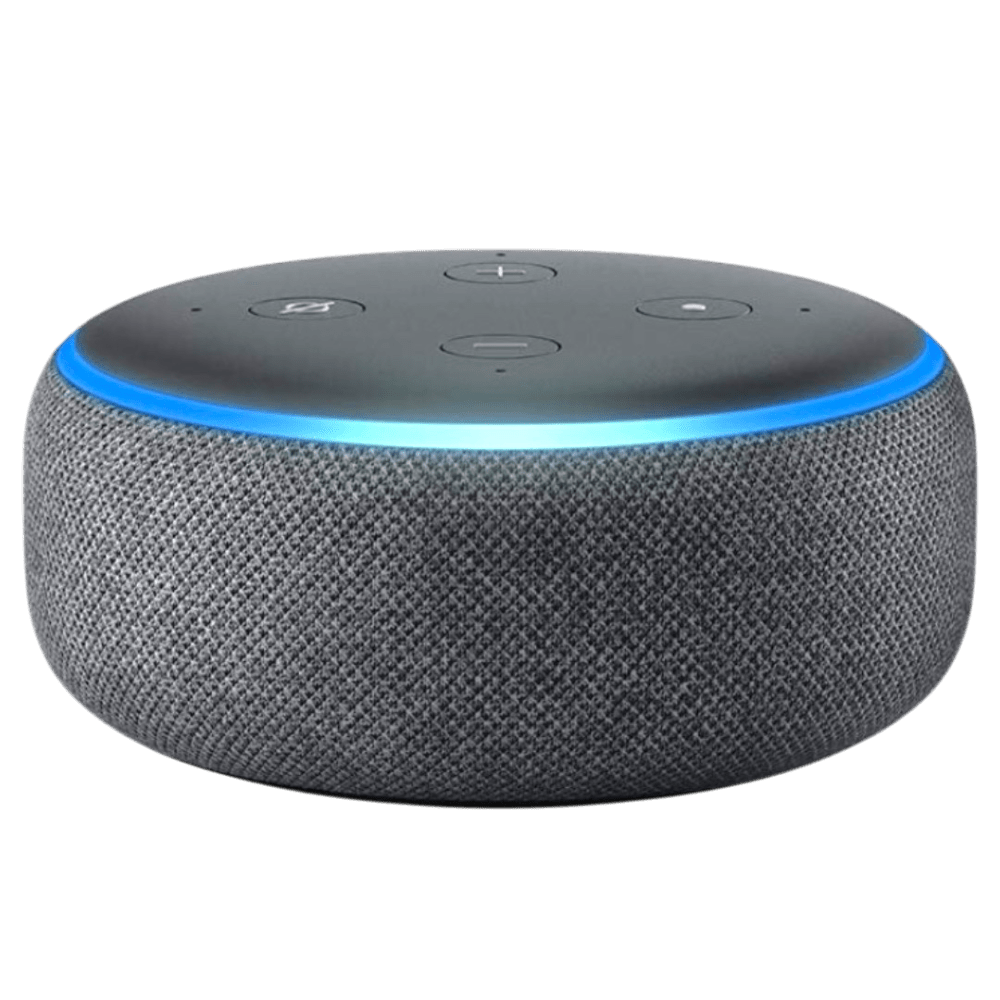 Amazon - Echo Dot (3rd Gen) - Charcoal