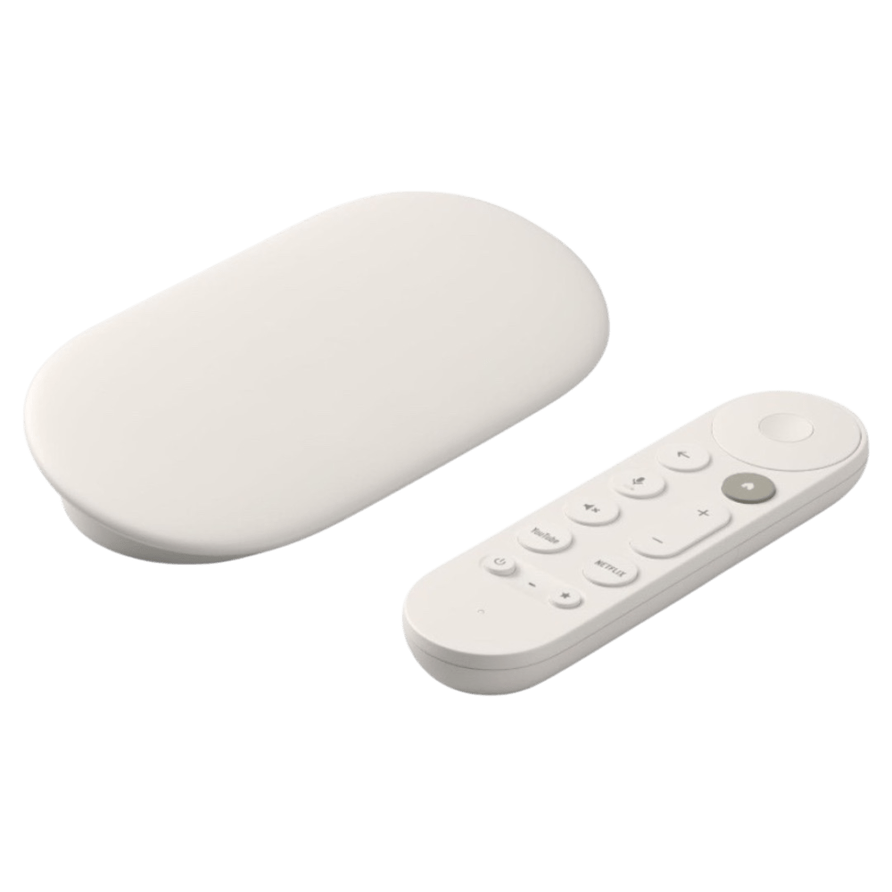 Google TV Streamer 4K – UHD Streaming, Dolby Vision and Voice Remote Control