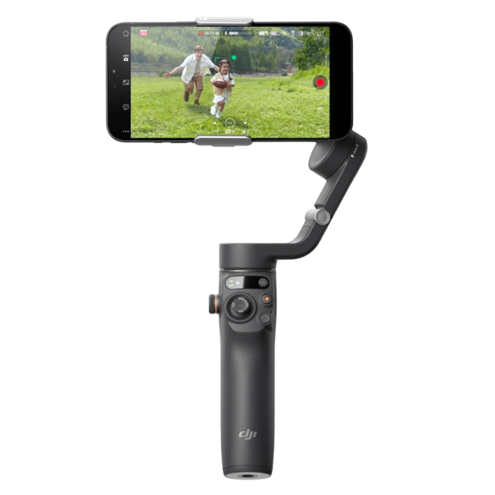 DJI Osmo Mobile 6 – Compact 3-Axis Gimbal Stabilizer with ActiveTrack and Foldable Design-Slate Gray