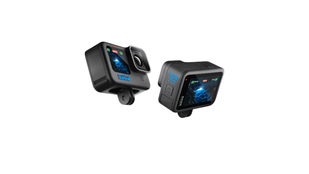 GoPro Hero 12 Black – Advanced 5.3K Action Camera with HyperSmooth 6.0, Dual Screens & Long Battery Life