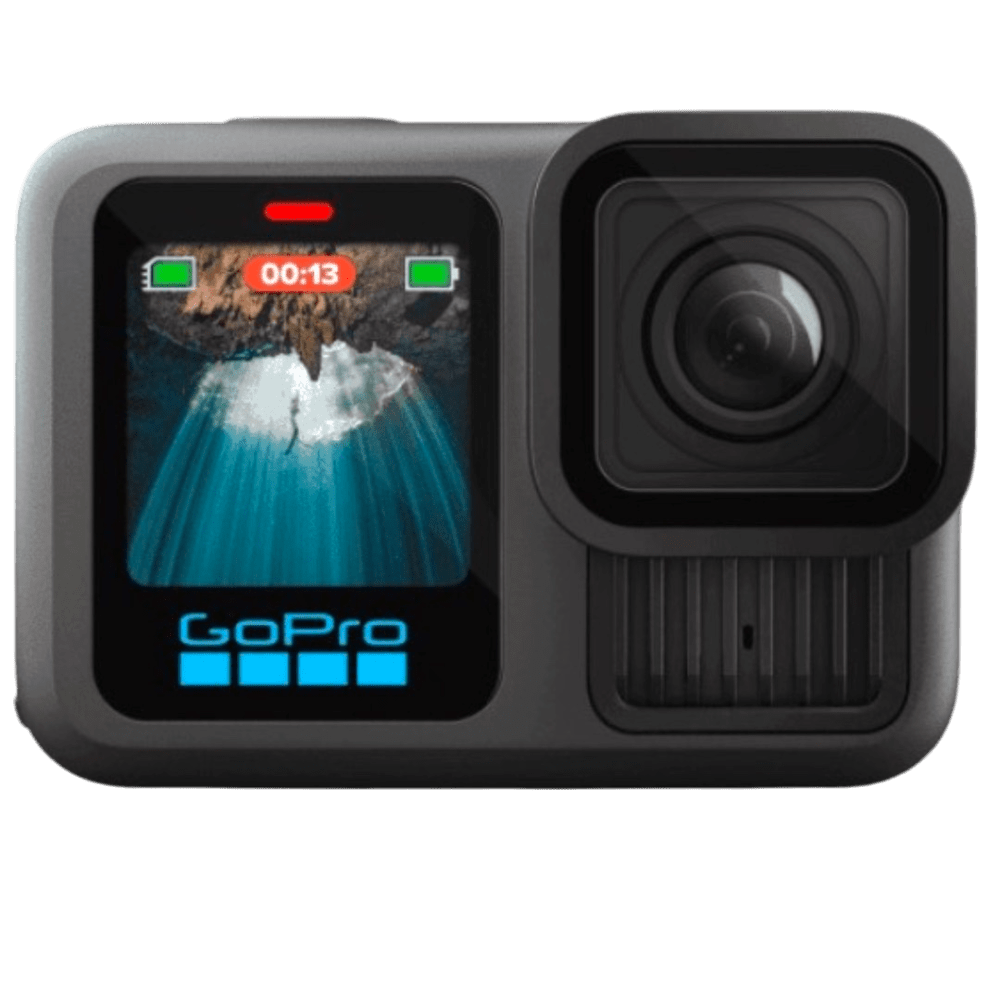 GoPro Hero 13 Black – Advanced 5.3K Action Camera with HyperSmooth Stabilization and 10-Bit Color