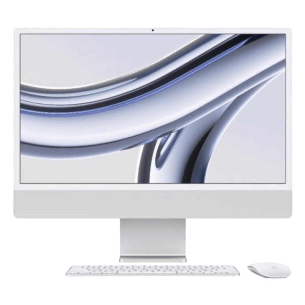 Apple IMac MQRR3B/A - M3 Chip - 24" - 8-Core CPU - 10-Core GPU - 8GB Ram - 512GB SSD-Silver