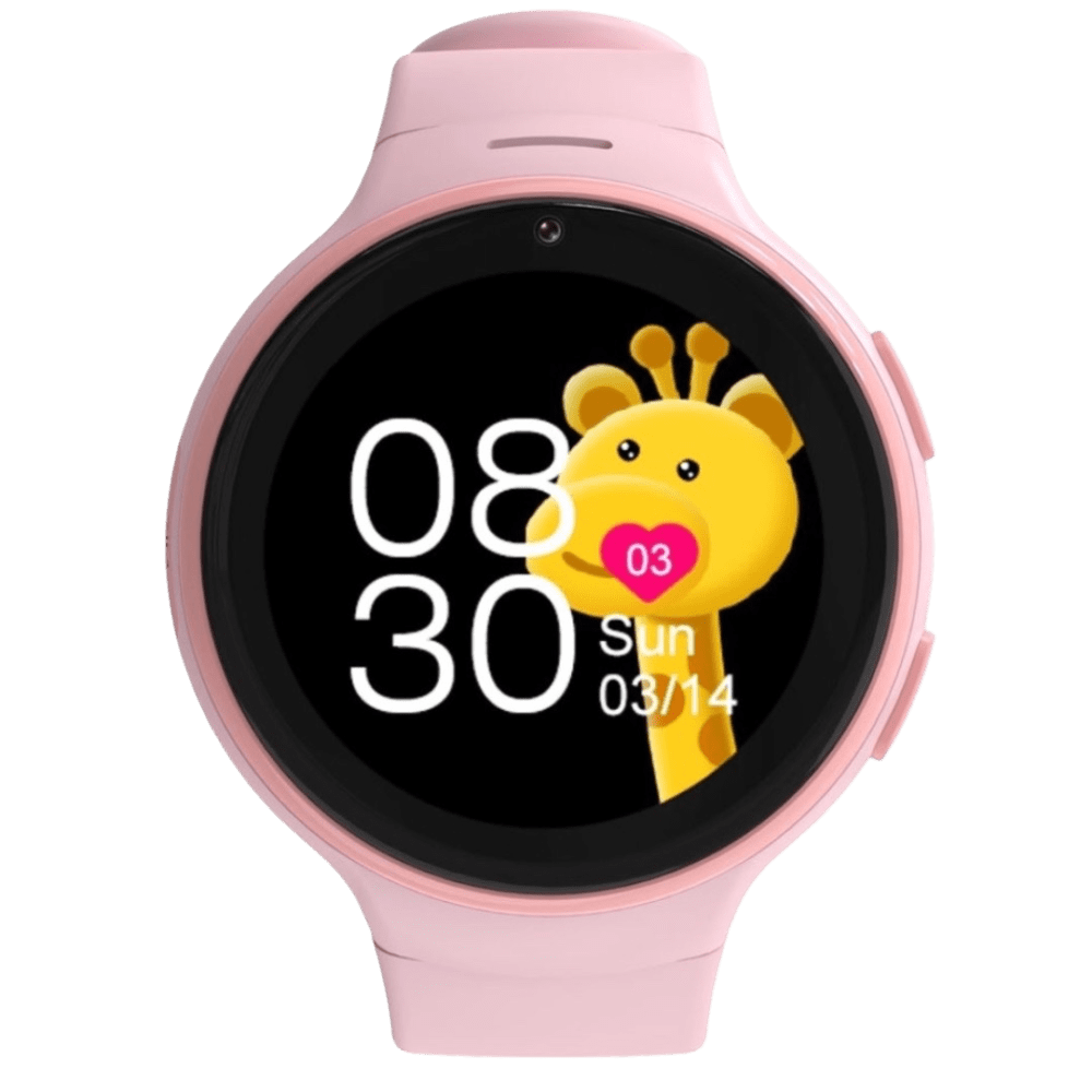 Porodo 4G Kids GPS Smart Watch with JuniCare App