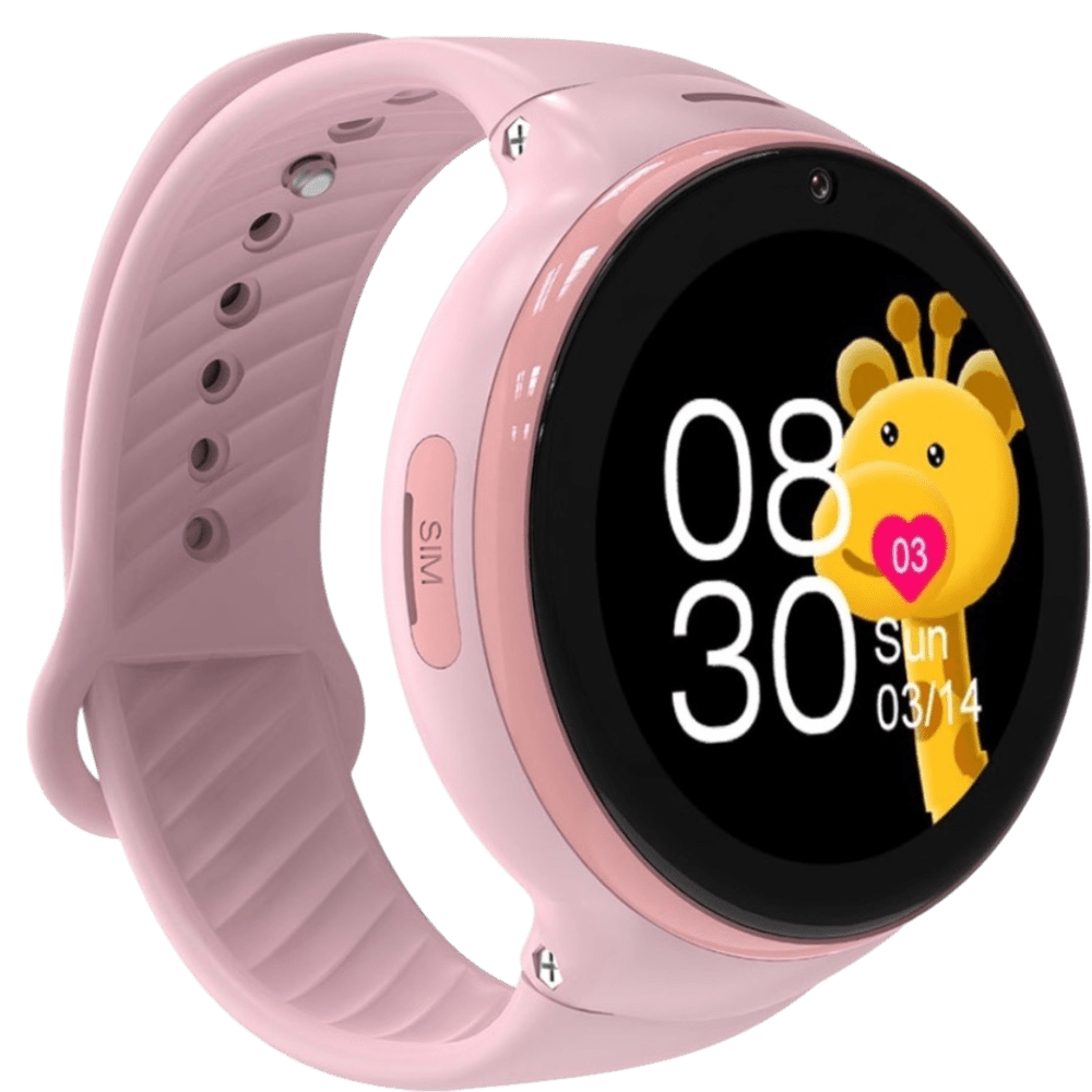 Porodo 4G Kids GPS Smart Watch with JuniCare App