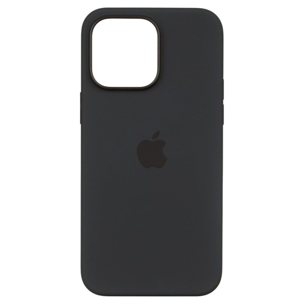 Silicone Case with MagSafe iPhone 14 Pro Max Midnight