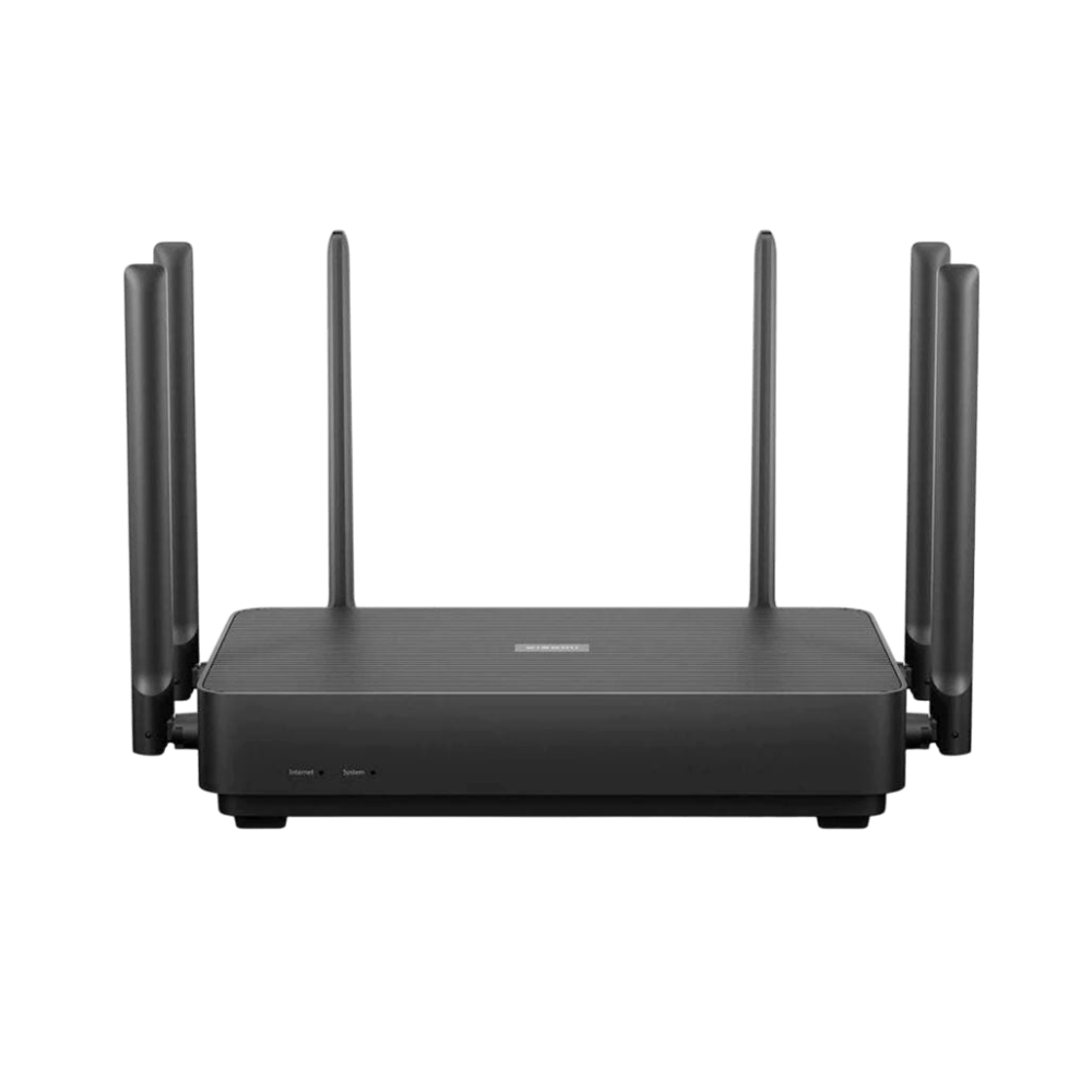 Xiaomi Router AX3200 (Black) – High-Speed Wi-Fi 6 Router with Dual-Band Connectivity