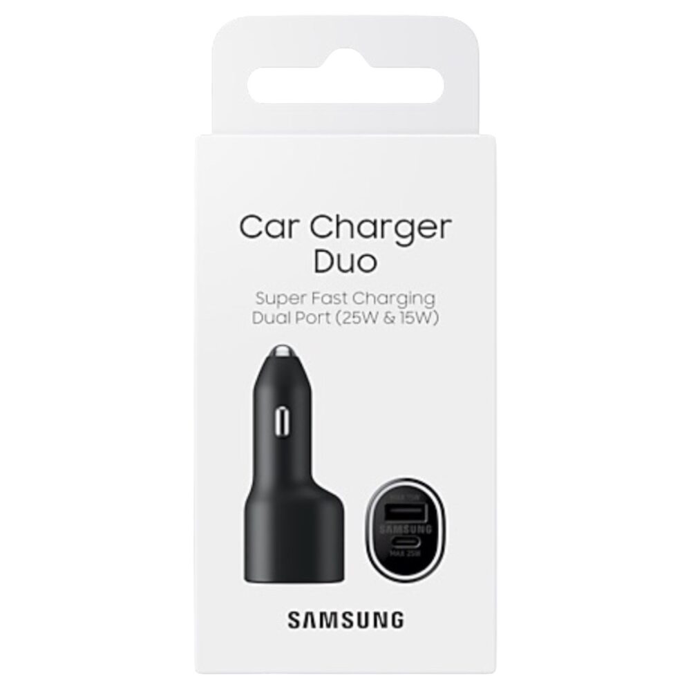 Samsung Car Charger 40 W USB (15W) y USBc (25W)