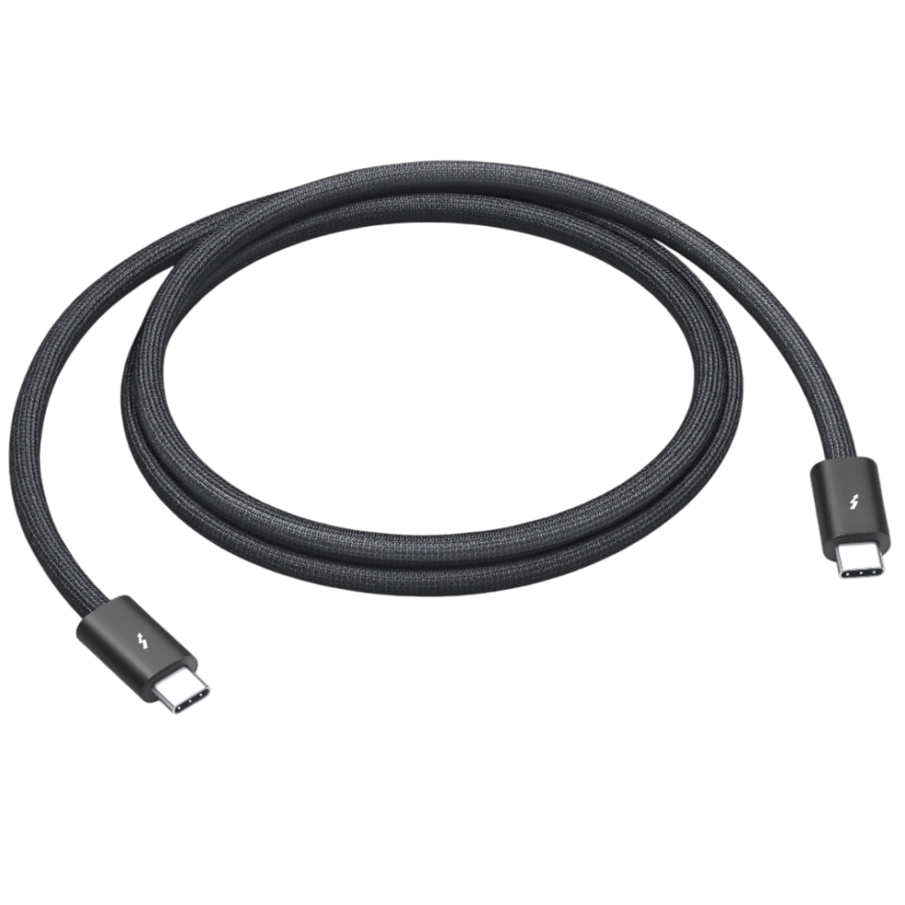 Apple Thunderbolt 4 (USB‑C) Pro Cable (1m)-Black