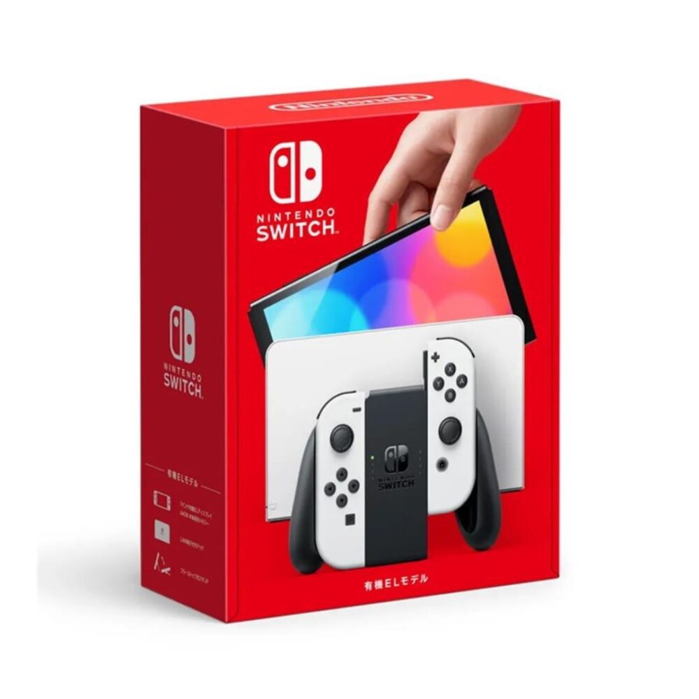 Nintendo Switch OLED: Premium Gaming with OLED Screen and Enhanced Features