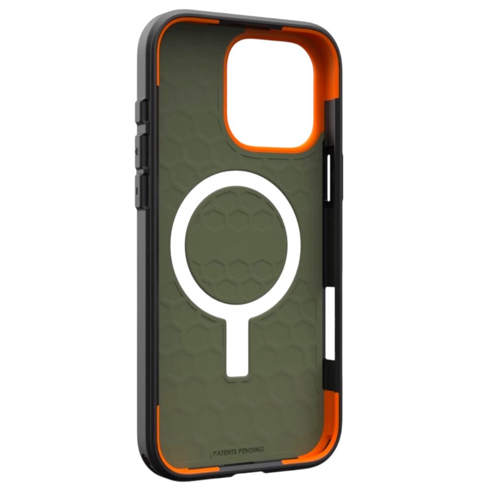 UAG Cover Civilian iPhone 16 pro Max-20ft Drop Tested