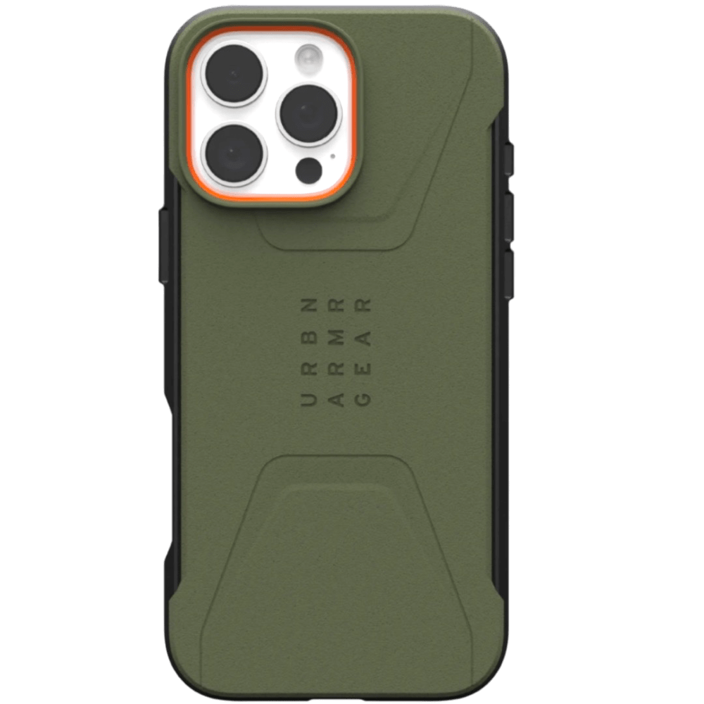 UAG Cover Civilian iPhone 16 pro Max-20ft Drop Tested