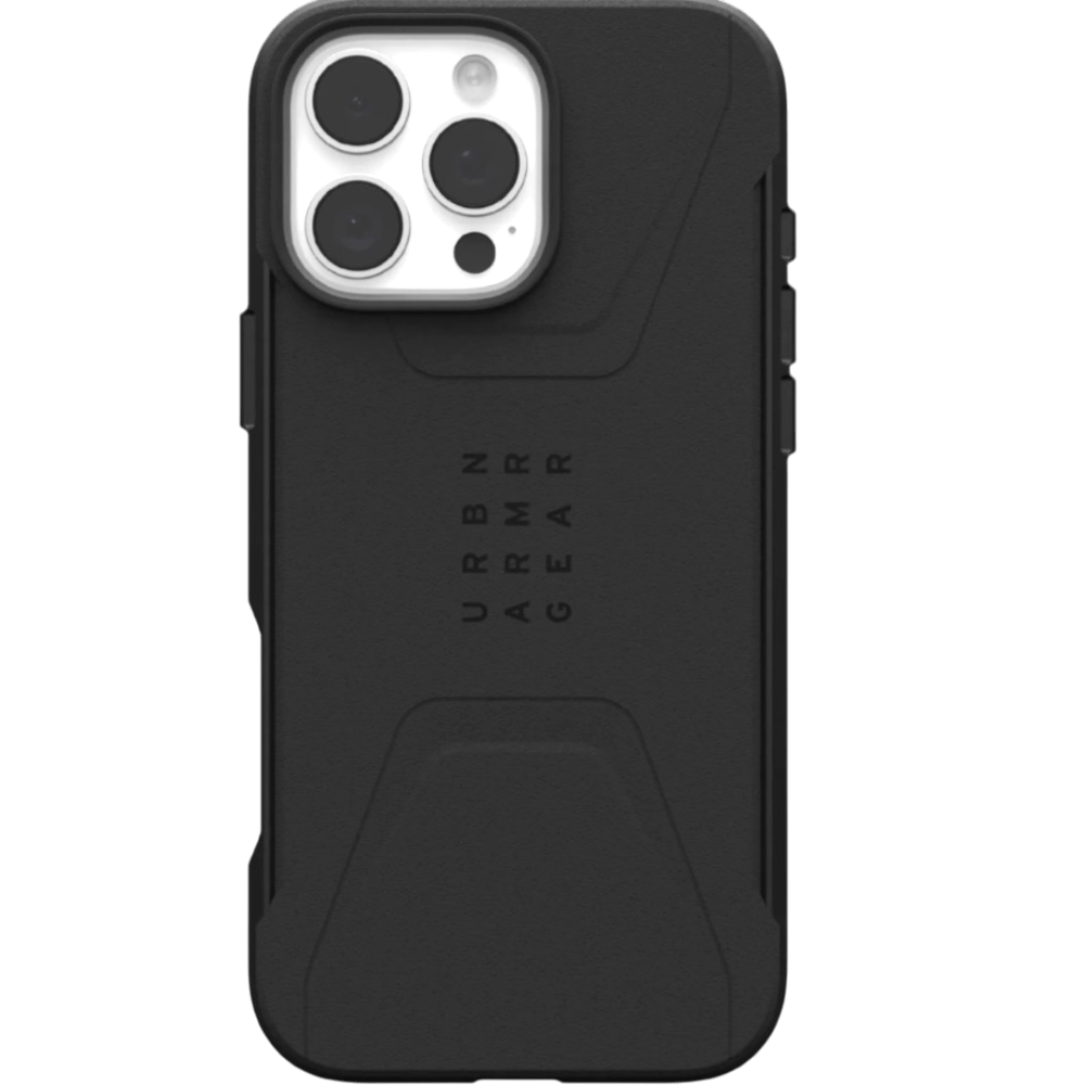 UAG Cover Civilian iPhone 16 pro Max-20ft Drop Tested