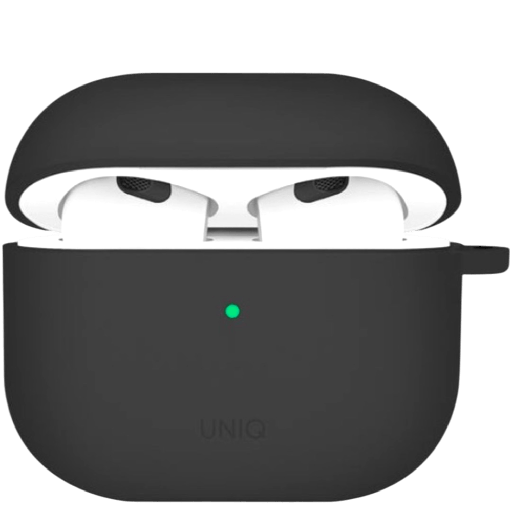 Uniq Nexon Cover for AirPods 4 – Shockproof, Scratch-Resistant, Wireless Charging Compatible